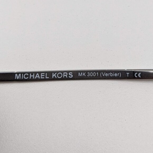 🕶️Michael Kors MK3001 Verbier 1025 Eyeglasses 52/14 135 /KAA256🕶️ - Picture 4 of 7